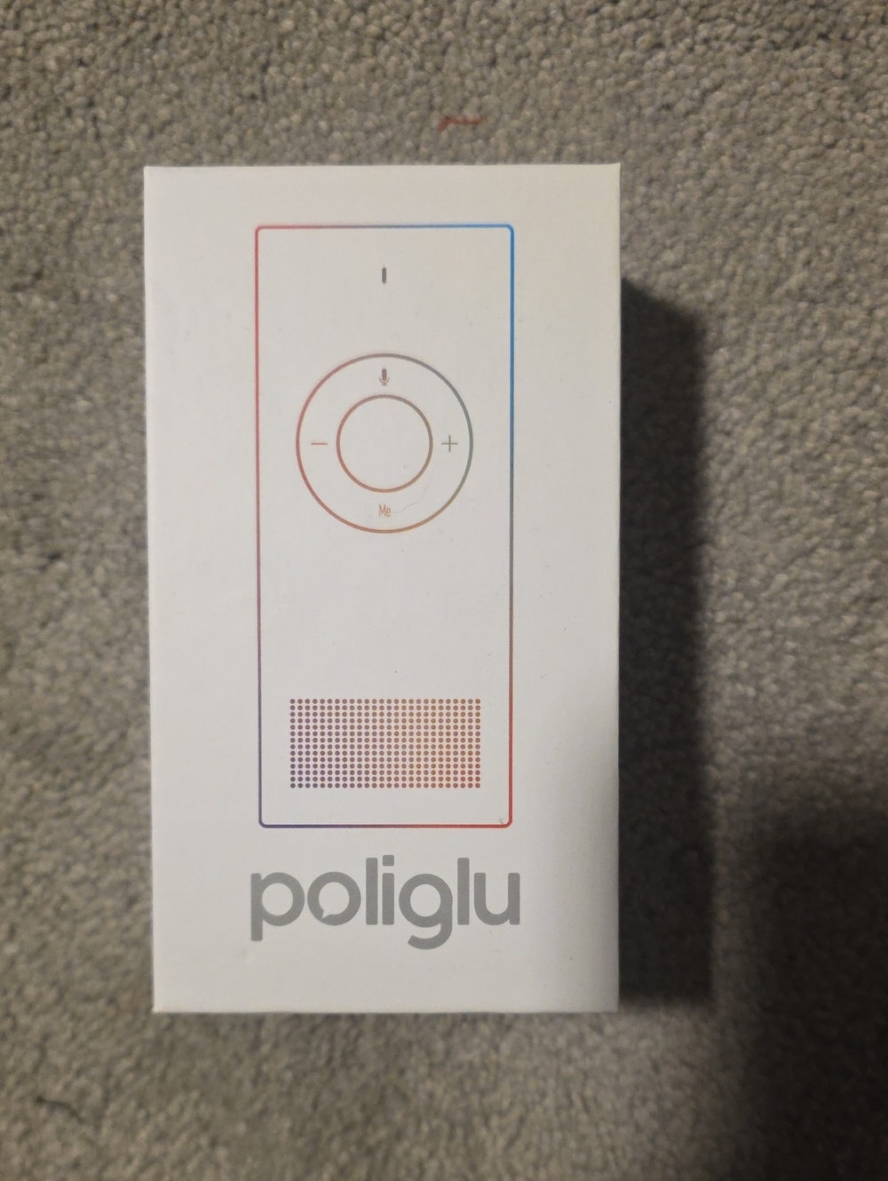 Poliglu Portable Bluetooth Speaker - White